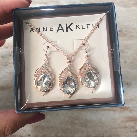 Anne AK Klein - Jewelry Set - NEW - Picture 1 of 8